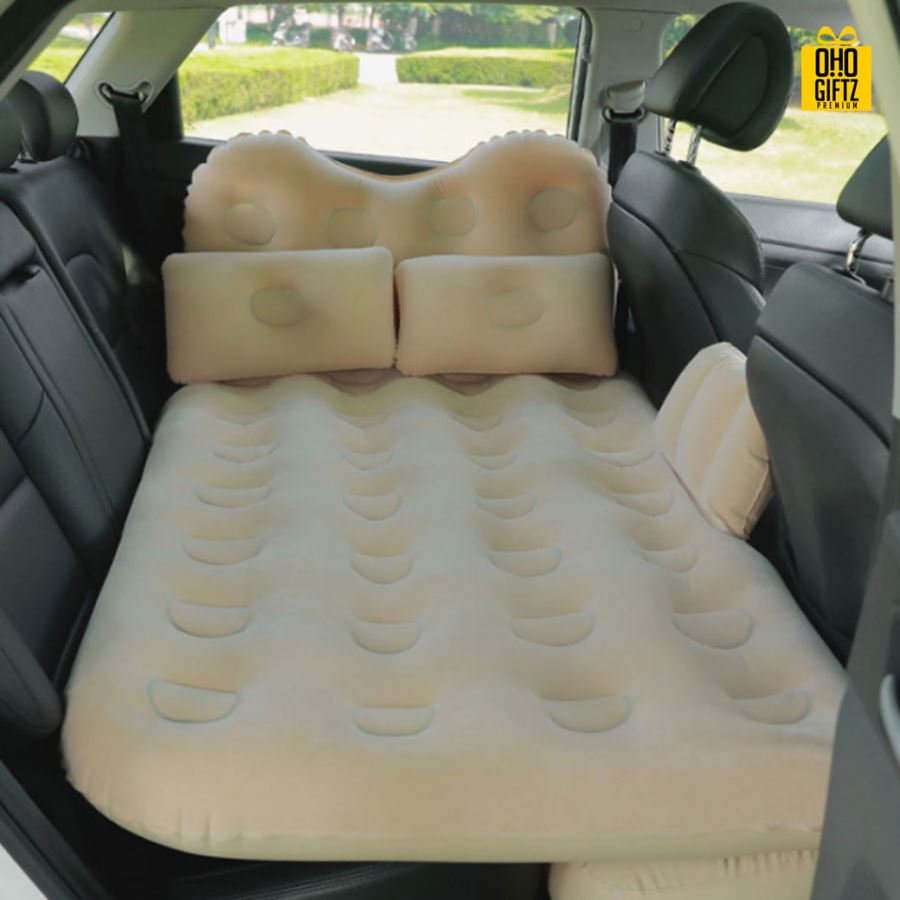 ที่นอนรถ PVC focking สกรีนชื่อ สกรีนโลโก้ ทำเป็นของพรีเมี่ยมได้