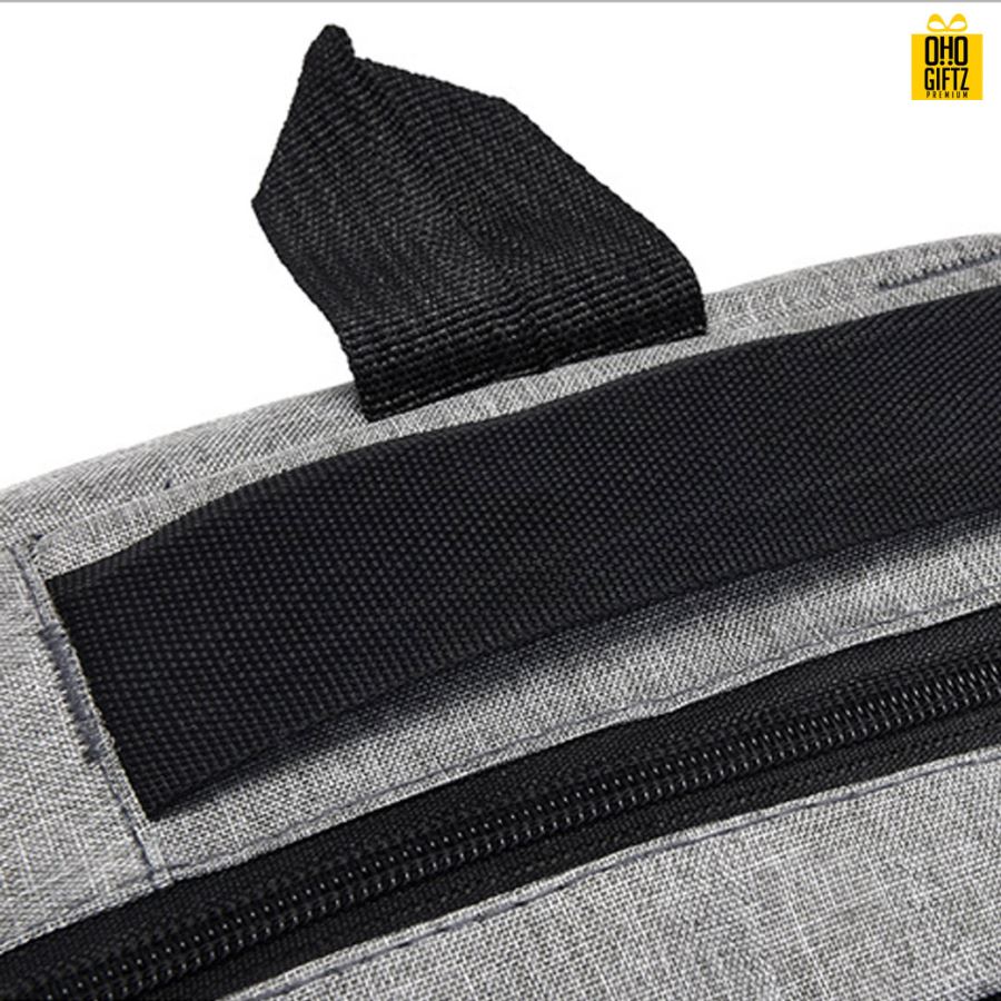 กระเป๋าสะพายชุดเซ็ท 3 ใบ สกรีนโลโก้ ทำเป็นของพรีเมี่ยม