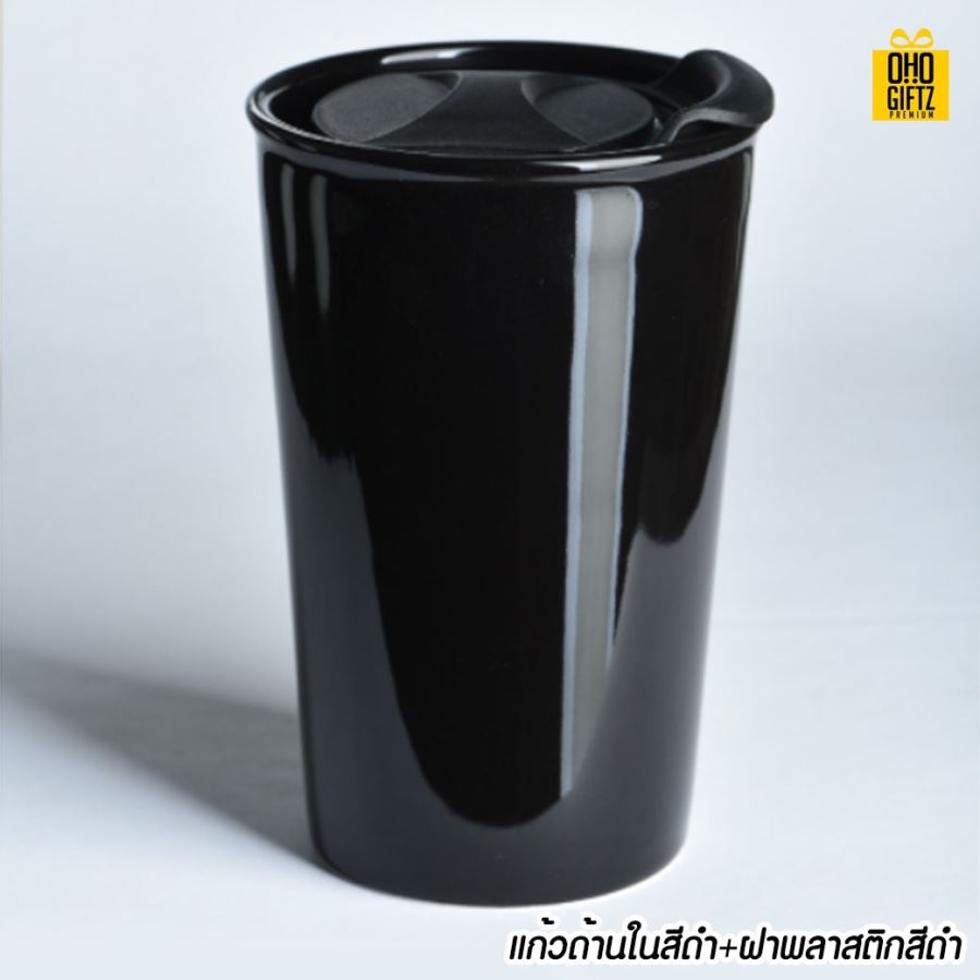 แก้วเซรามิก สกรีนชื่อ สกรีนโลโก้  ทำเป็นของพรีเมี่ยมได้