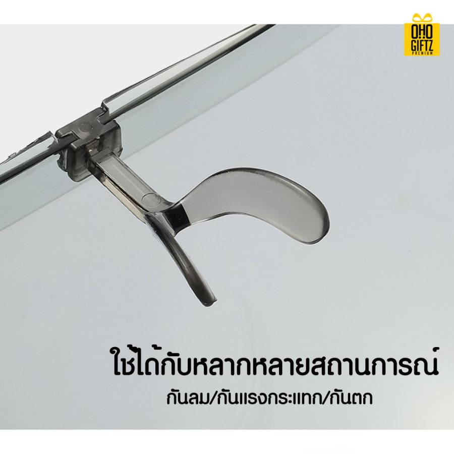 Face Shield แบบขาแว่นตา ป้องกันน้ำลาย ละอองไวรัส