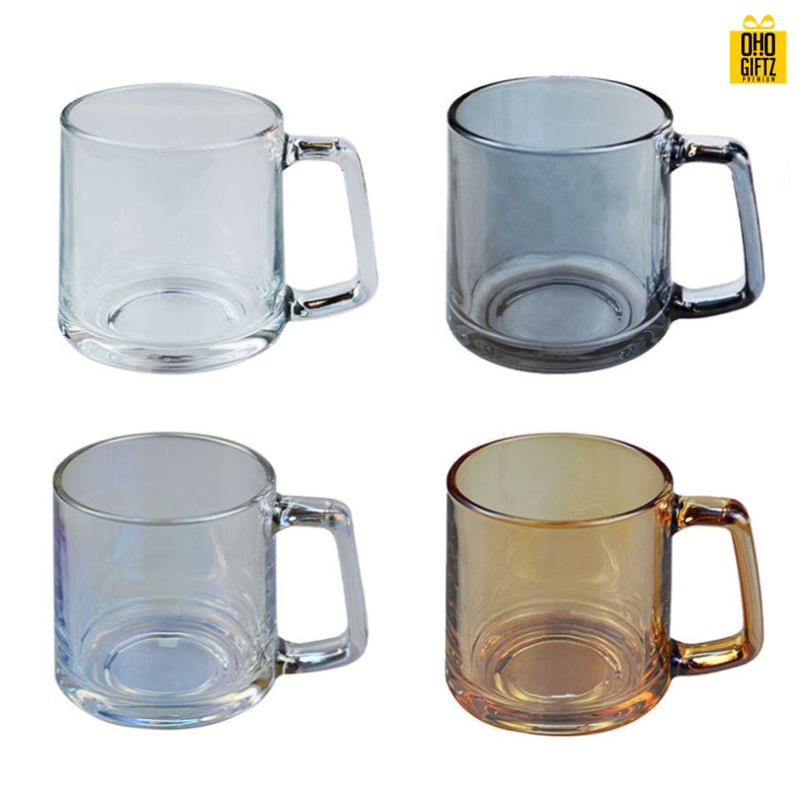 แก้วใสมินิมอล สกรีนชื่อ สกรีนโลโก้ ทำเป็นของพรีเมี่ยมได้