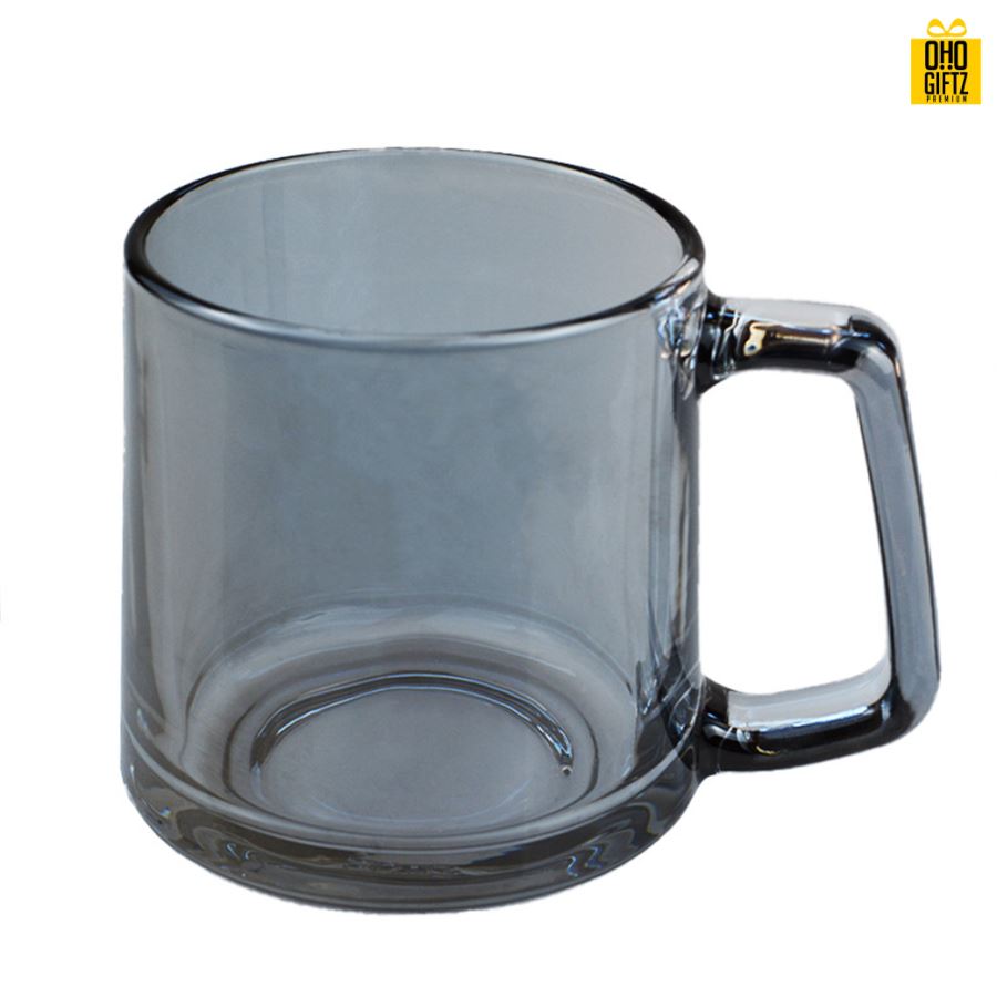 แก้วใสมินิมอล สกรีนชื่อ สกรีนโลโก้ ทำเป็นของพรีเมี่ยมได้