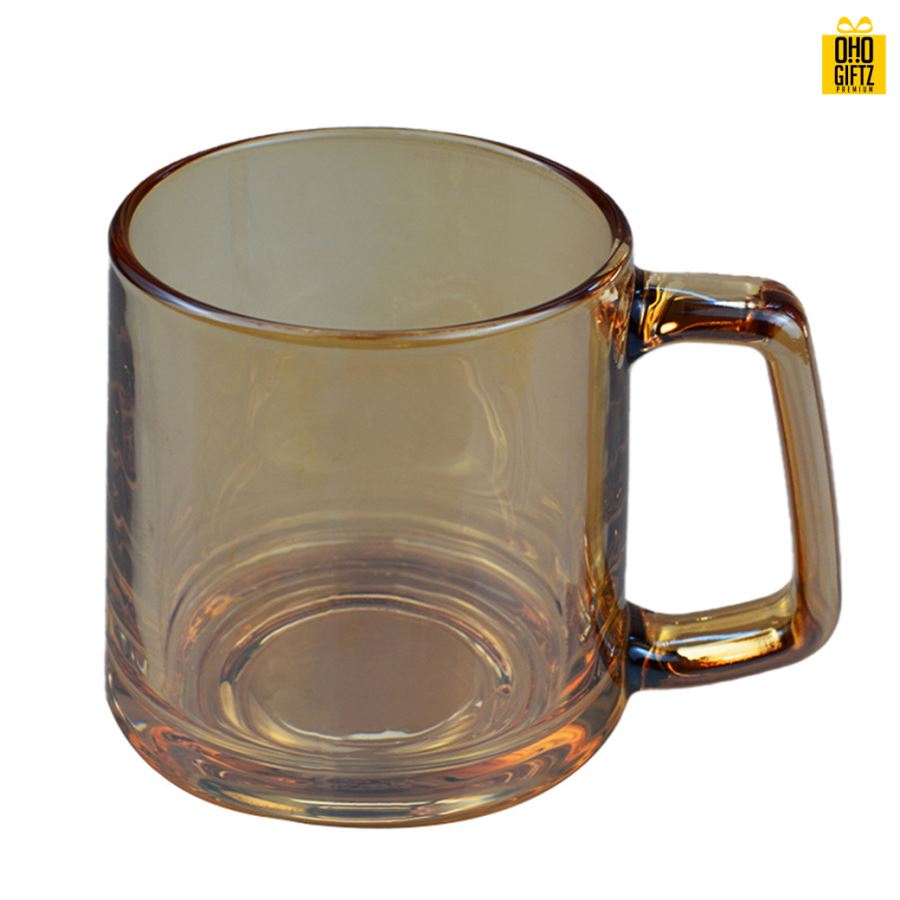 แก้วใสมินิมอล สกรีนชื่อ สกรีนโลโก้ ทำเป็นของพรีเมี่ยมได้