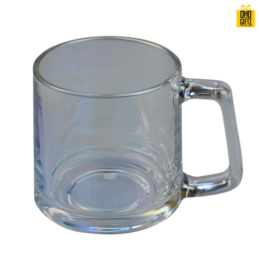 แก้วใสมินิมอล สกรีนชื่อ สกรีนโลโก้ ทำเป็นของพรีเมี่ยมได้