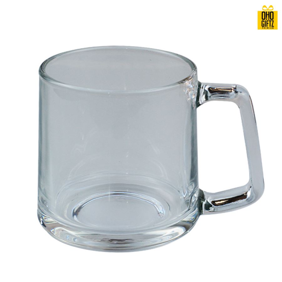 แก้วใสมินิมอล สกรีนชื่อ สกรีนโลโก้ ทำเป็นของพรีเมี่ยมได้