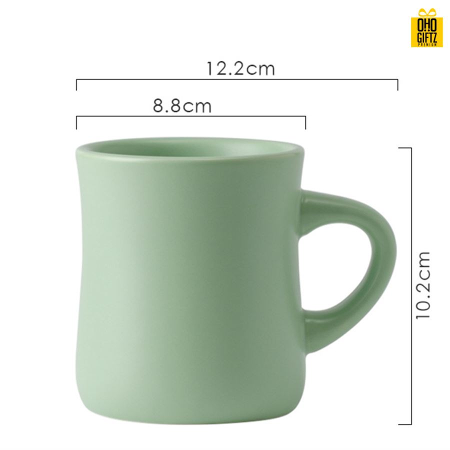 ถ้วยแก้วเซรามิก สกรีนชื่อ สกรีนโลโก้ ทำเป็นของพรีเมี่ยมได้