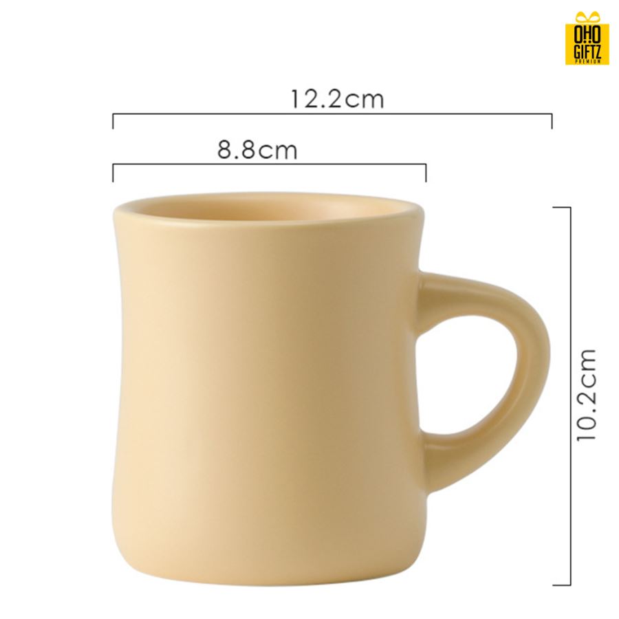 ถ้วยแก้วเซรามิก สกรีนชื่อ สกรีนโลโก้ ทำเป็นของพรีเมี่ยมได้