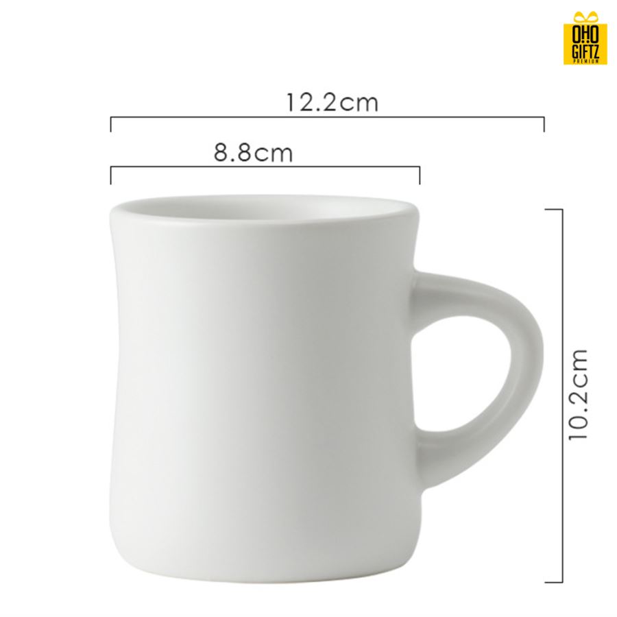 ถ้วยแก้วเซรามิก สกรีนชื่อ สกรีนโลโก้ ทำเป็นของพรีเมี่ยมได้