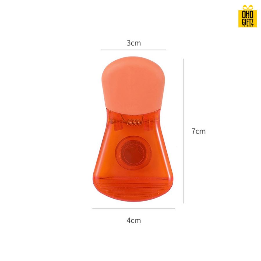 แม่เหล็กคริปหนีบติดตู้เย็น สกรีนชื่อ,โลโก้ได้ ทำเป็นของพรีเมี่ยม ของชำร่วย