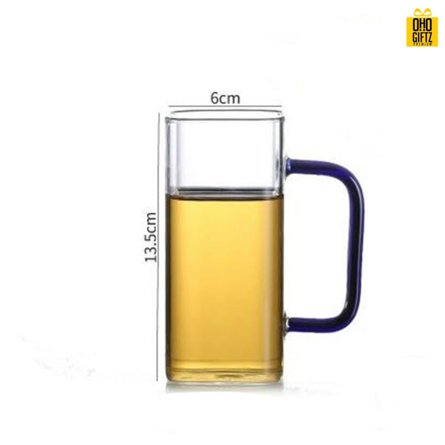 แก้วสี่เหลี่ยมทรงสูง สกรีนชื่อ สกรีนโลโก้ ทำเป็นของพรีเมี่ยมได้