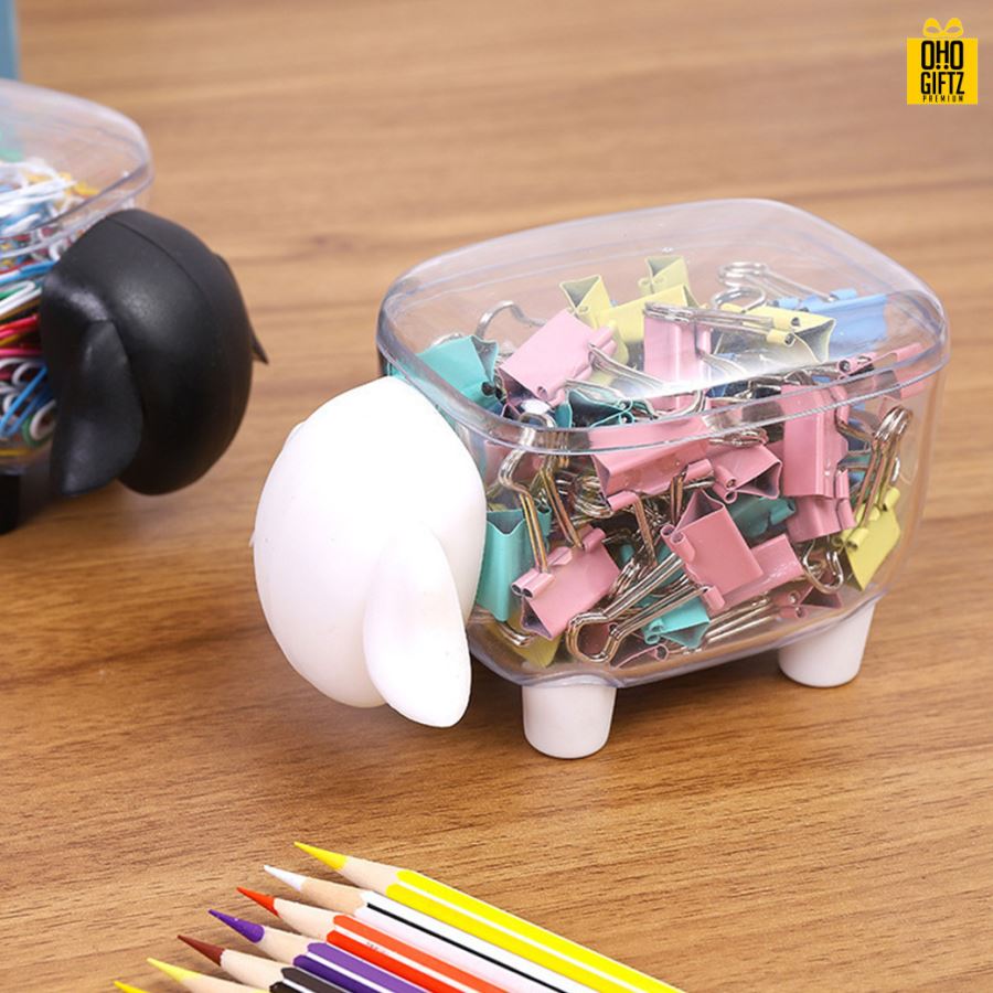 กล่องแกะน้อยเก็บของขนาดเล็ก กรีนโลโก้ ทำเป็นของพรีเมี่ยม 