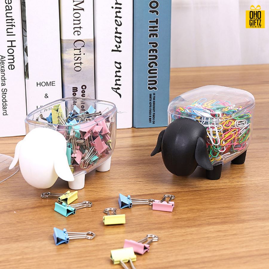 กล่องแกะน้อยเก็บของขนาดเล็ก กรีนโลโก้ ทำเป็นของพรีเมี่ยม 