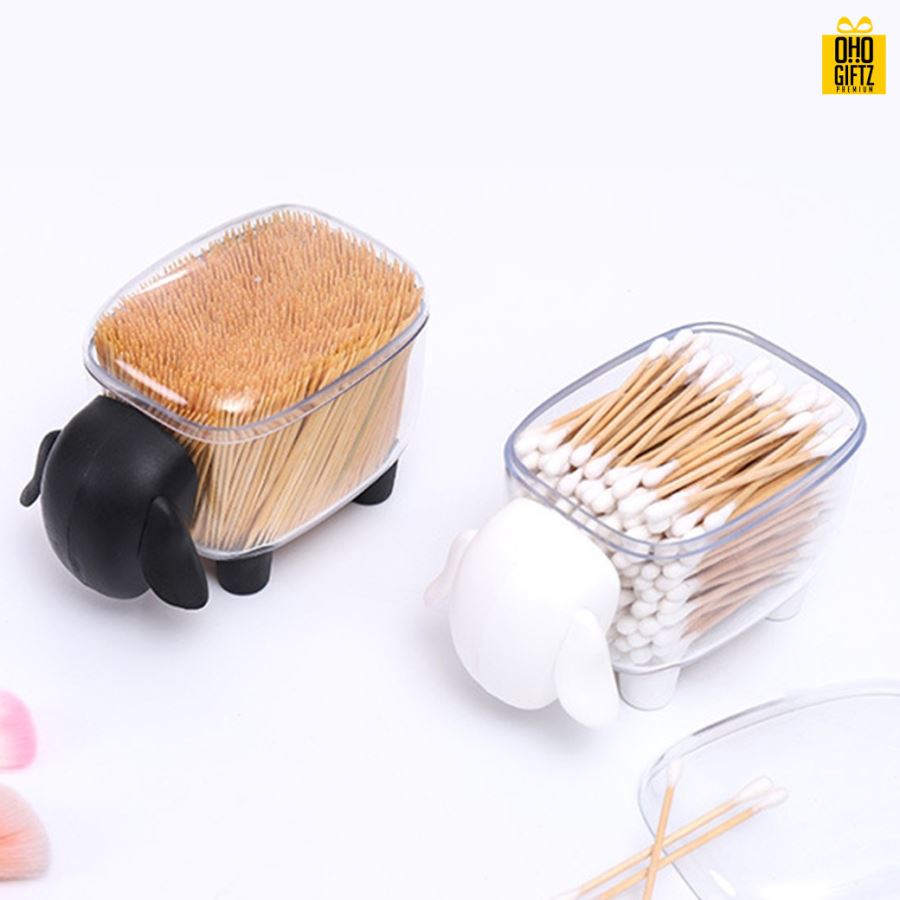 กล่องแกะน้อยเก็บของขนาดเล็ก กรีนโลโก้ ทำเป็นของพรีเมี่ยม 