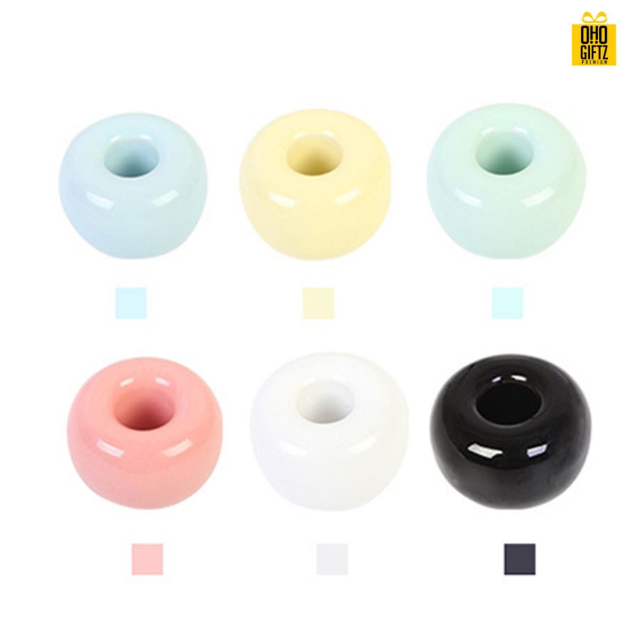 ที่วางแปรงสีฟันเซรามิก สกรีนโลโก้  ทำเป็นของพรีเมี่ยมได้