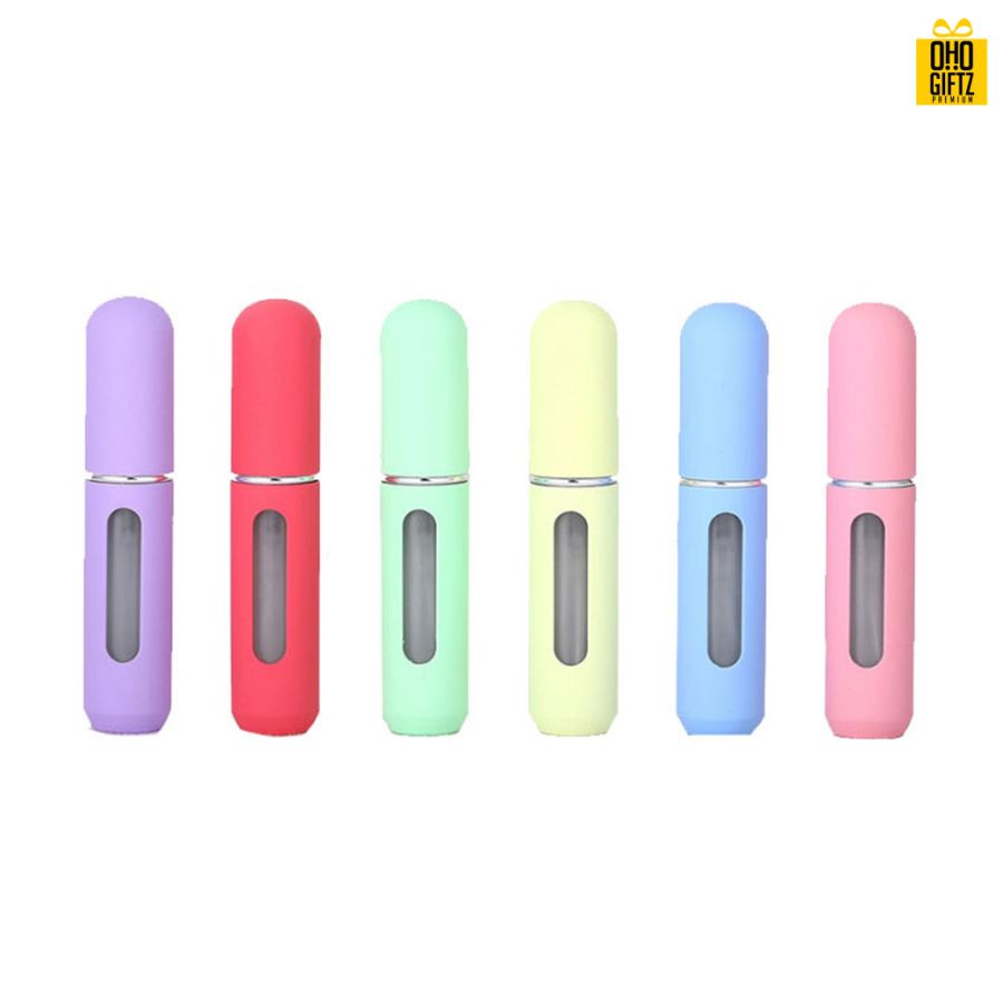 ขวดน้ำหอม 5 ml. สกรีนชื่อ สกรีนโลโก้ ทำเป็นของพรีเมี่ยมได้