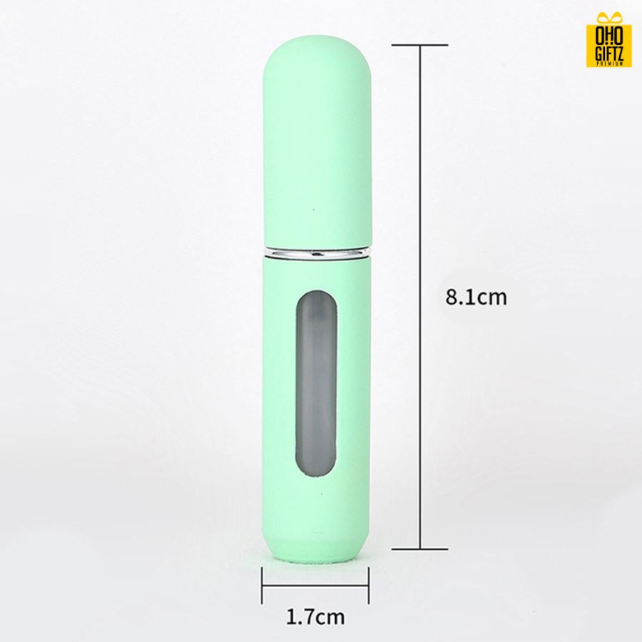 ขวดน้ำหอม 5 ml. สกรีนชื่อ สกรีนโลโก้ ทำเป็นของพรีเมี่ยมได้