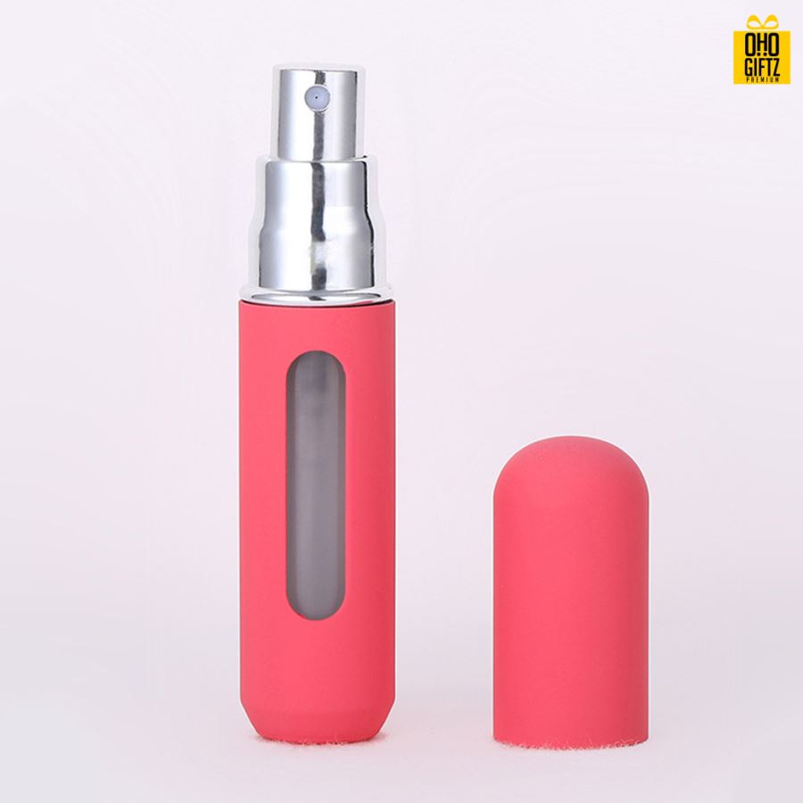 ขวดน้ำหอม 5 ml. สกรีนชื่อ สกรีนโลโก้ ทำเป็นของพรีเมี่ยมได้