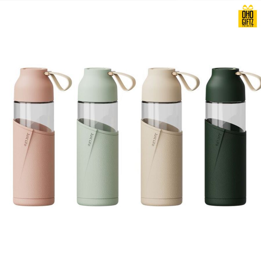 กระบอกแก้วน้ำ สกรีนชื่อ โลโก้ฟรี  ทำเป็นของพรีเมี่ยมได้