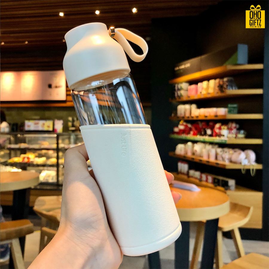 กระบอกแก้วน้ำ สกรีนชื่อ โลโก้ฟรี  ทำเป็นของพรีเมี่ยมได้