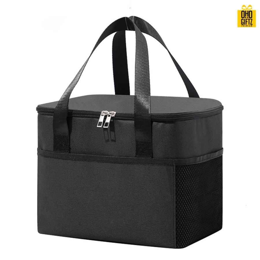 กระเป๋าอาหารเก็บความร้อน สกรีนโลโก้  ทำเป็นของพรีเมี่ยม