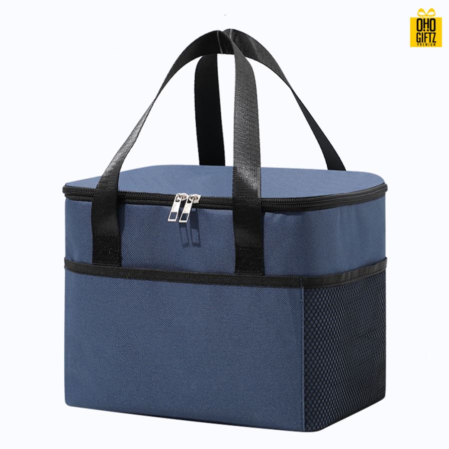 กระเป๋าอาหารเก็บความร้อน สกรีนโลโก้  ทำเป็นของพรีเมี่ยม