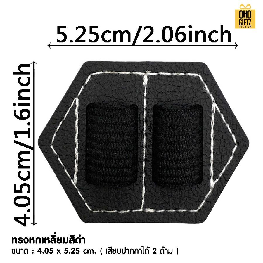 แผ่นหนัง PU ใส่ปากกาได้ สกรีนชื่อ สกรีนโลโก้ ทำเป็นของพรีเมี่ยมได้