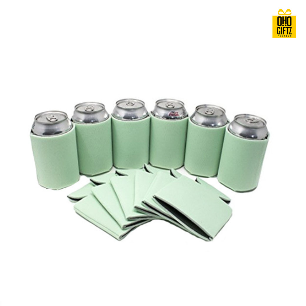 ปลอกหุ้มกระป๋อง สกรีนโลโก้ ทำเป็นของพรีเมี่ยมได้