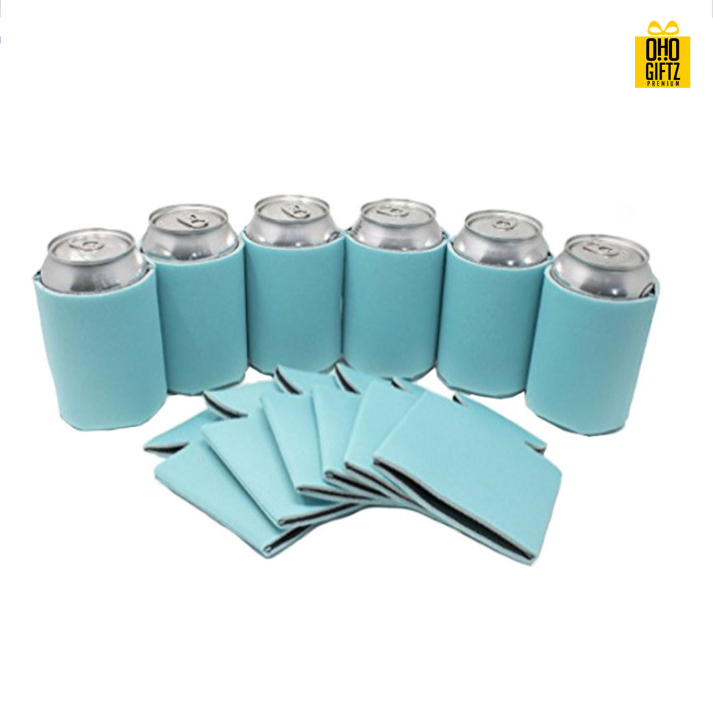 ปลอกหุ้มกระป๋อง สกรีนโลโก้ ทำเป็นของพรีเมี่ยมได้