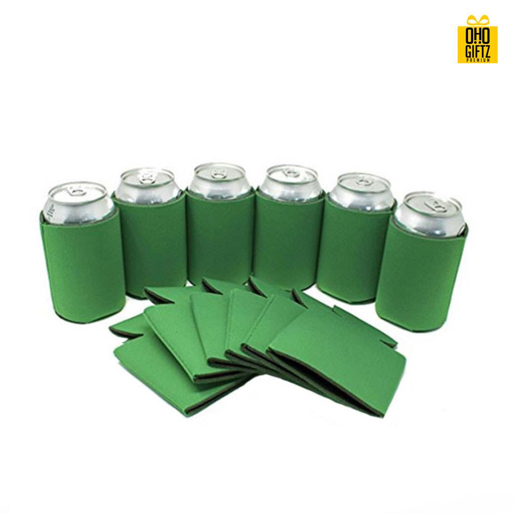 ปลอกหุ้มกระป๋อง สกรีนโลโก้ ทำเป็นของพรีเมี่ยมได้