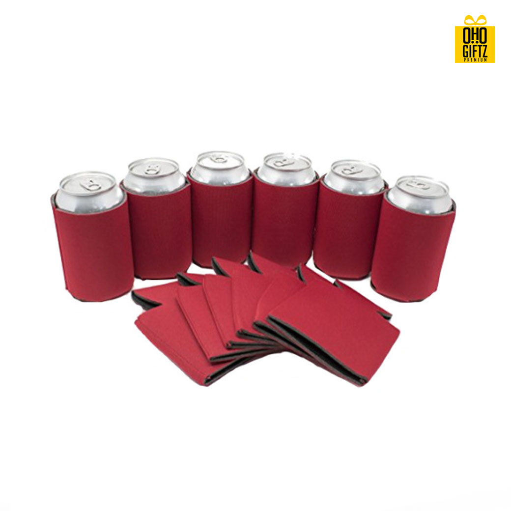 ปลอกหุ้มกระป๋อง สกรีนโลโก้ ทำเป็นของพรีเมี่ยมได้