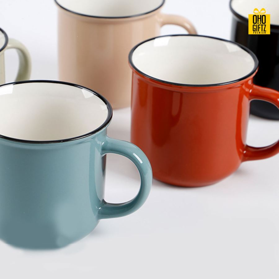 แก้วเซรามิก สกรีนชื่อ สกรีนโลโก้  ทำเป็นของพรีเมี่ยมได้