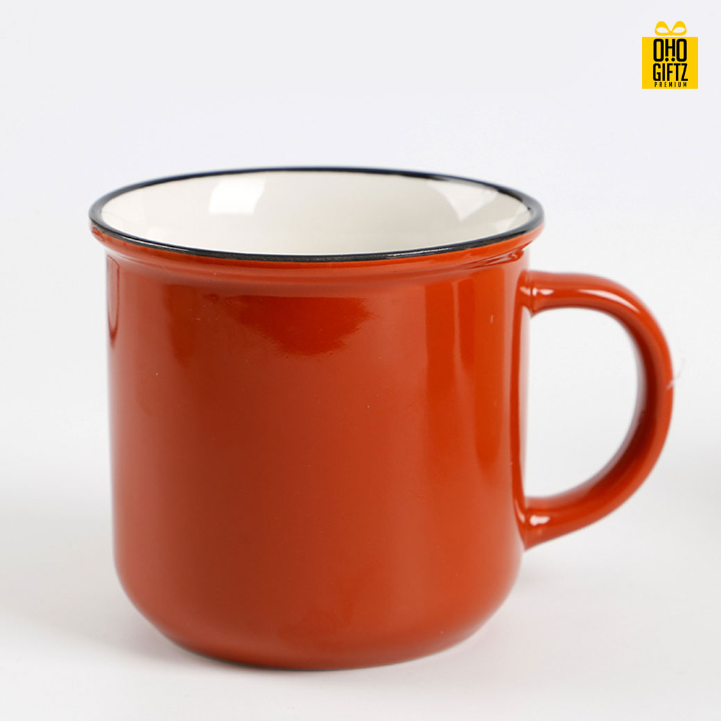 แก้วเซรามิก สกรีนชื่อ สกรีนโลโก้  ทำเป็นของพรีเมี่ยมได้