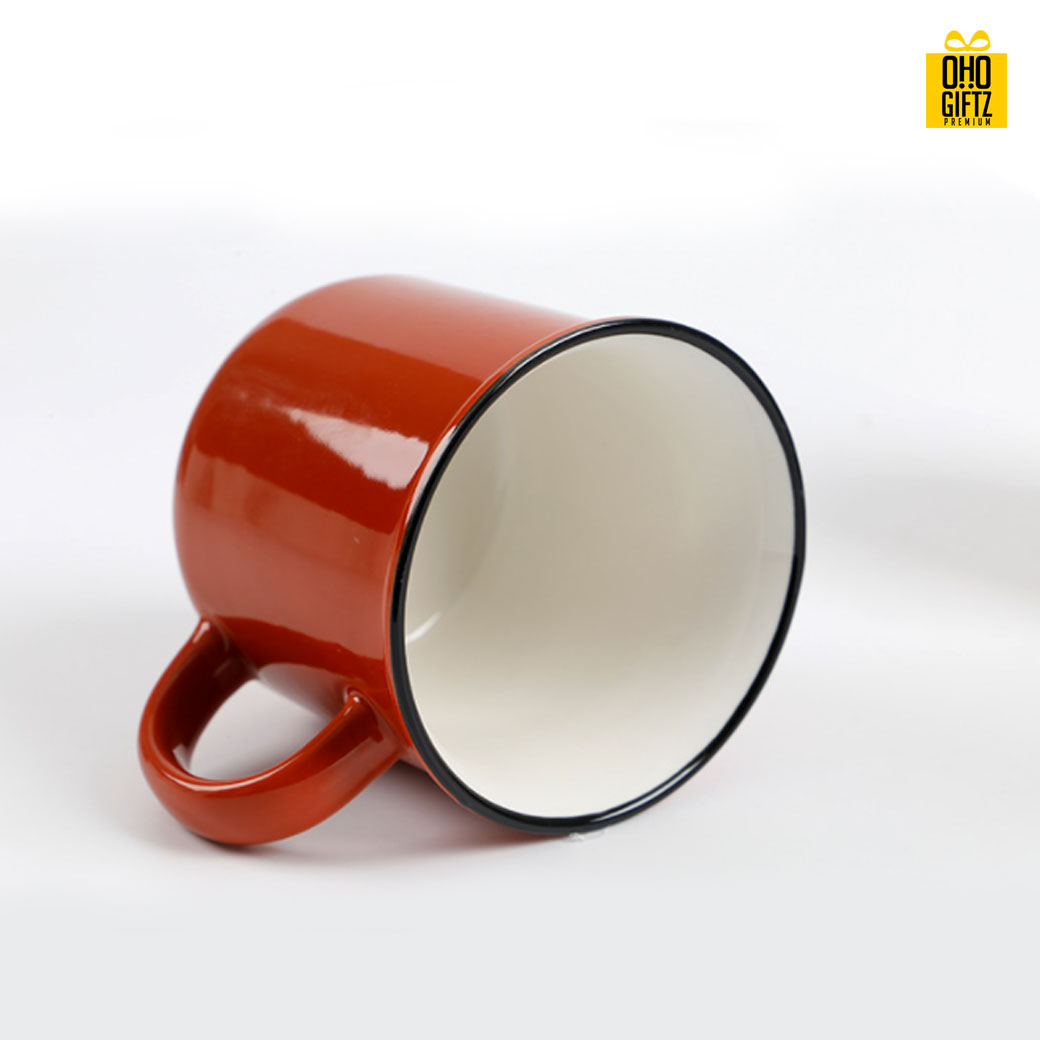 แก้วเซรามิก สกรีนชื่อ สกรีนโลโก้  ทำเป็นของพรีเมี่ยมได้