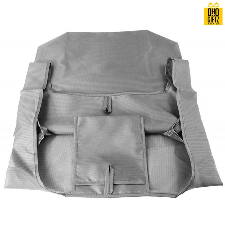 กระเป๋าพับได้ผ้า OXFORD สกรีนโลโก้ ทำเป็นของพรีเมี่ยม ของที่ระลึก