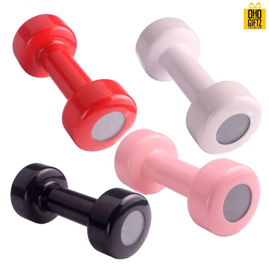 นาฬิกาปลุก ดีไซน์ดัมเบล สกรีนโลโก้ ทำเป็นของพรีเมี่ยมได้