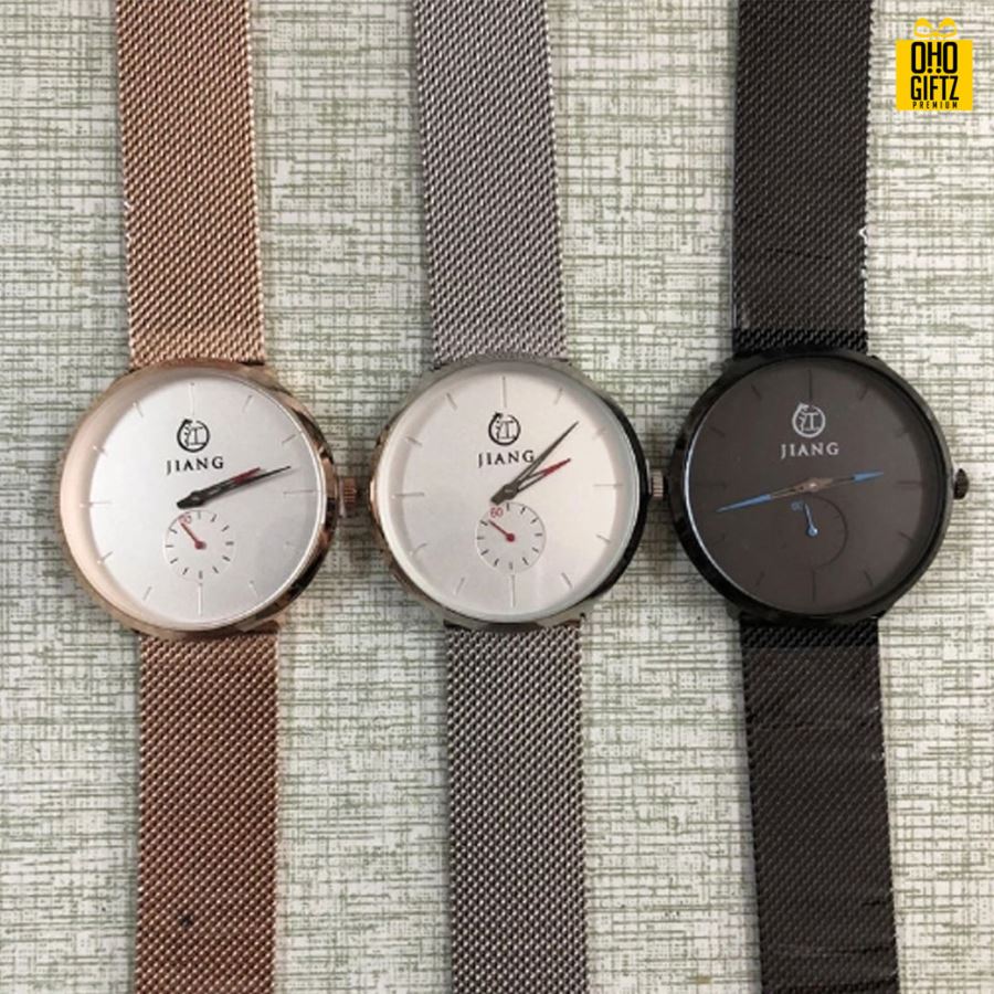 นาฬิกาข้อมือ สกรีนชื่อ สกรีนโลโก้ ทำเป็นของพรีเมี่ยมได้ 