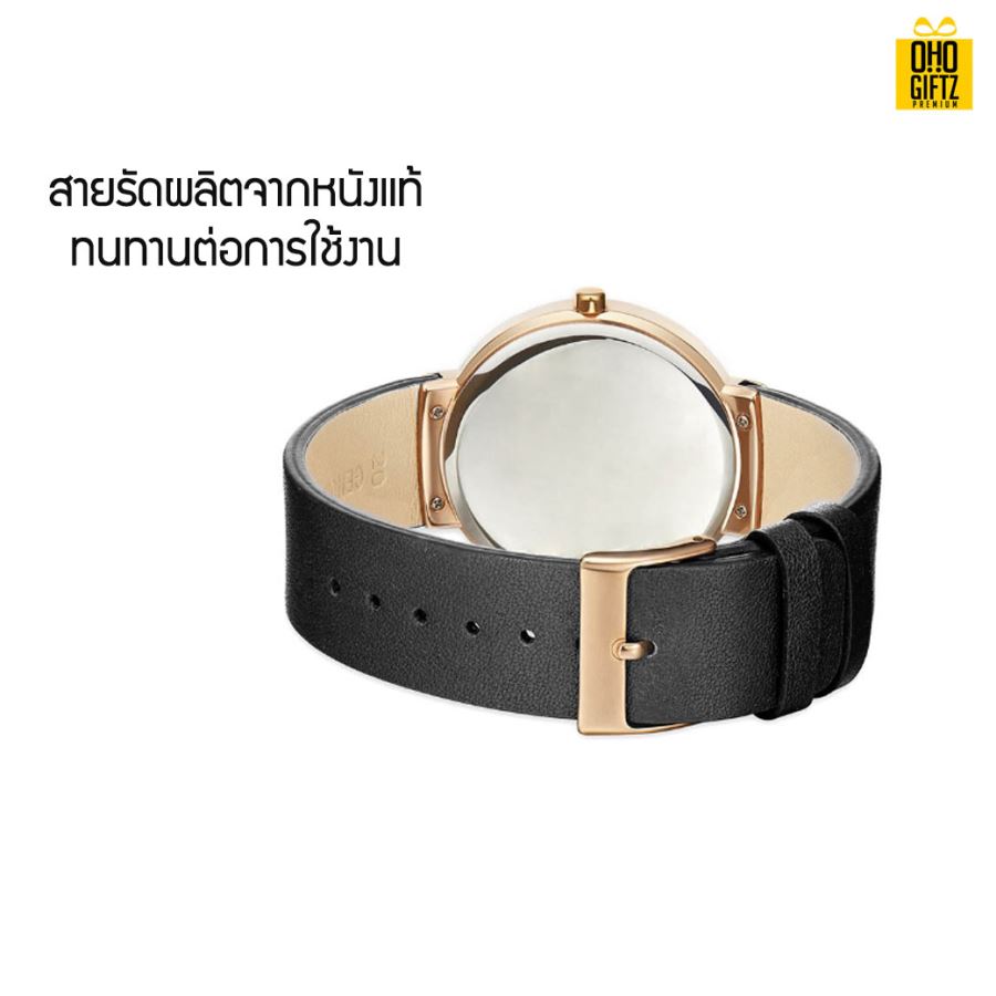 นาฬิกาข้อมือ fashion สกรีนชื่อ สกรีนโลโก้ ทำเป็นของพรีเมี่ยมได้ 