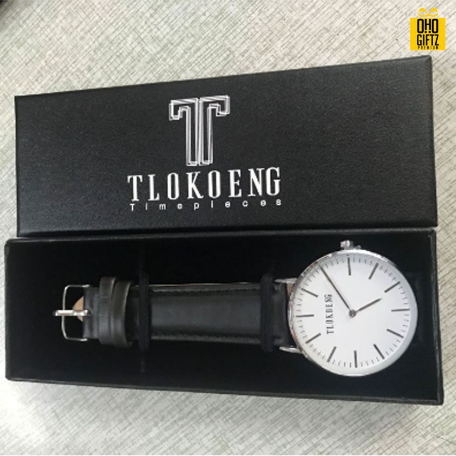 นาฬิกาข้อมือ fashion สกรีนชื่อ สกรีนโลโก้ ทำเป็นของพรีเมี่ยมได้ 