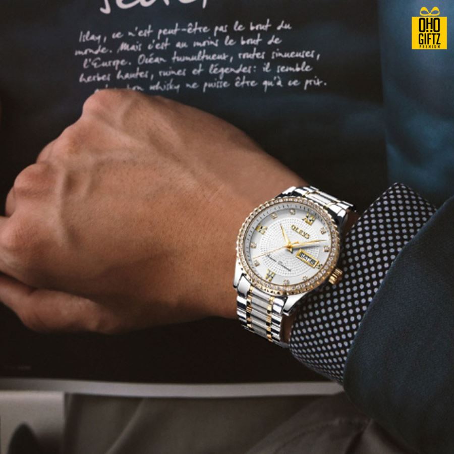 นาฬิกาข้อมือ สกรีนชื่อ สกรีนโลโก้ ทำเป็นของพรีเมี่ยมได้ 