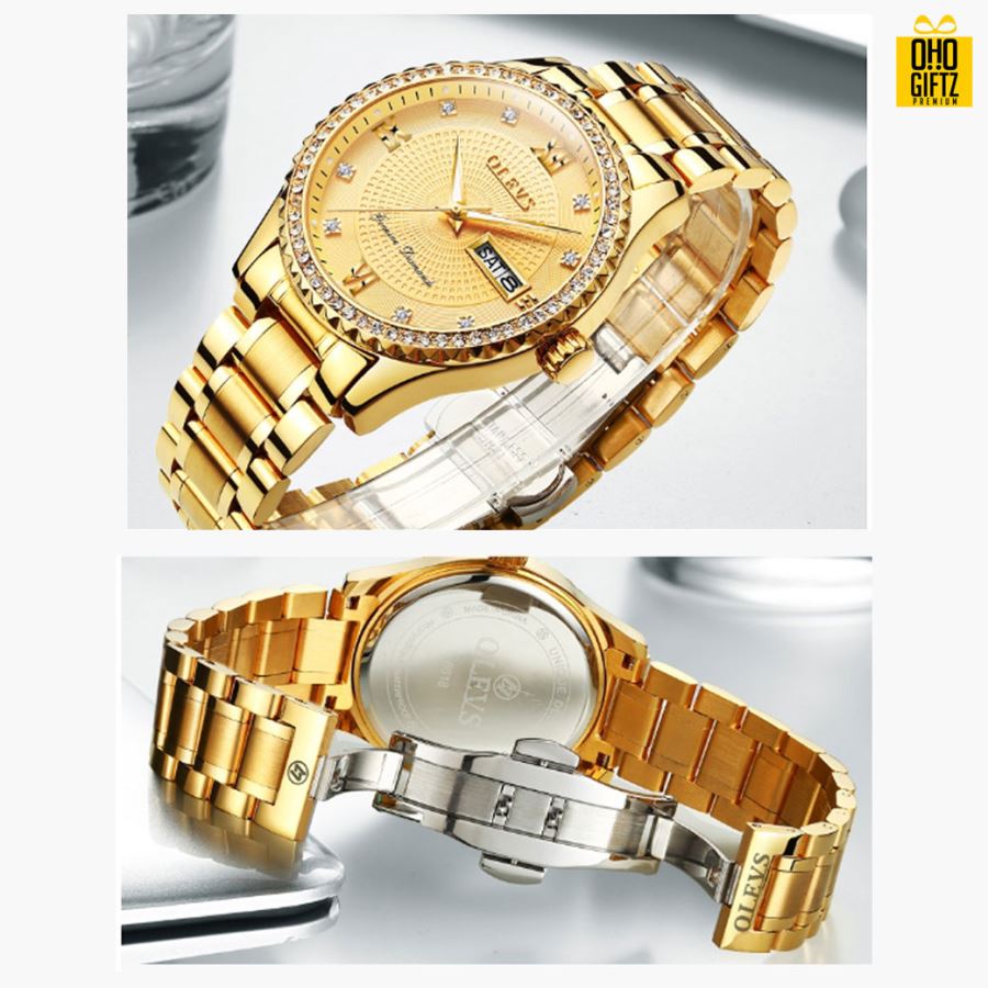 นาฬิกาข้อมือ สกรีนชื่อ สกรีนโลโก้ ทำเป็นของพรีเมี่ยมได้ 