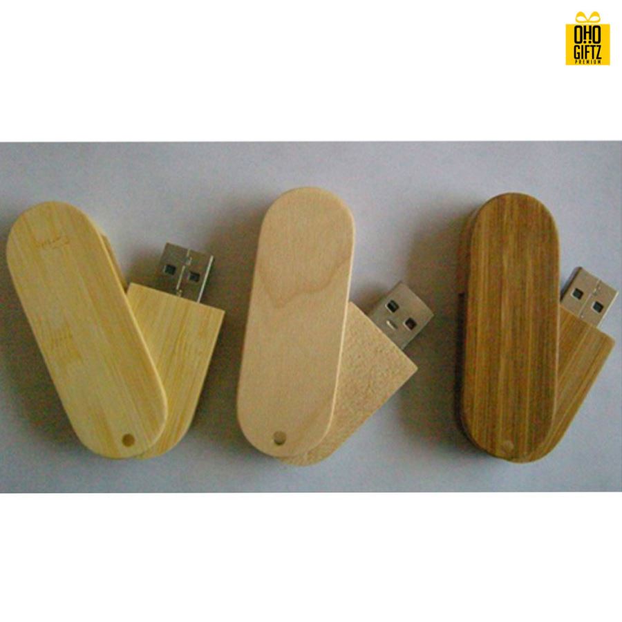 แฟลชไดร์ฟไม้ สกรีนโลโก้ สกรีนชื่อร้าน ทำเป็นของพรีเมี่ยมได้