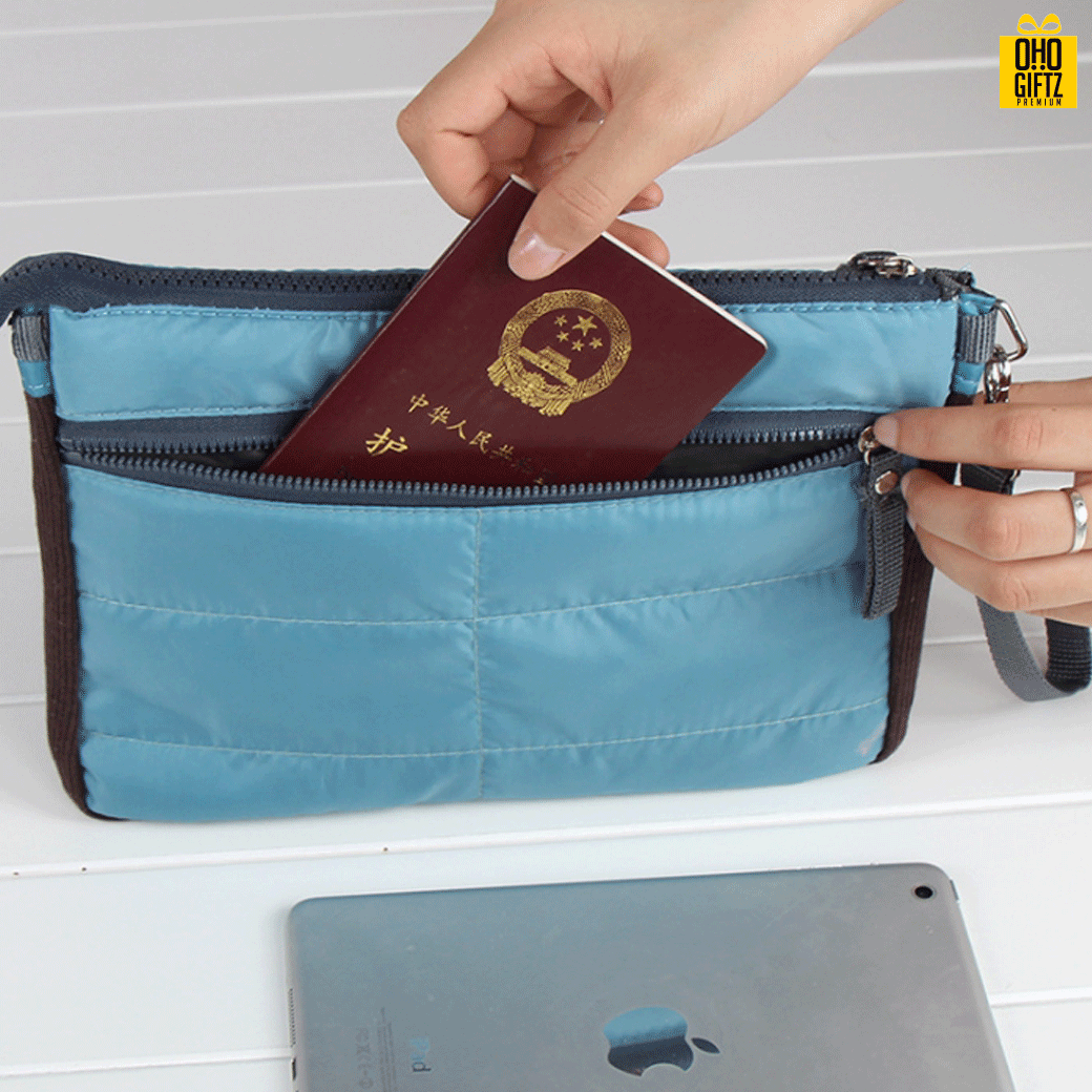 กระเป๋าใส่ iPad กันน้ำ กันกระแทก สกรีนชื่อ, โลโก้ได้