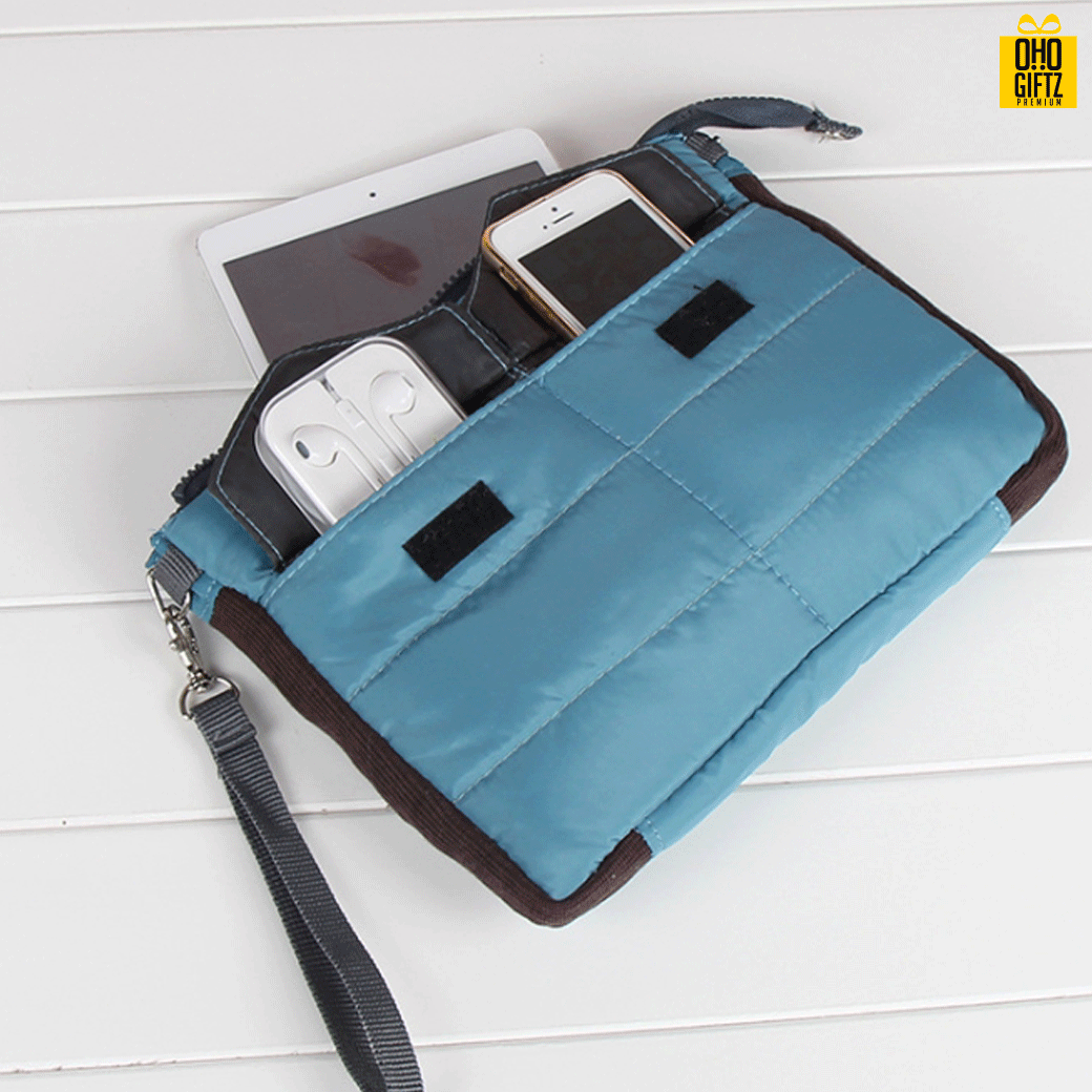 กระเป๋าใส่ iPad กันน้ำ กันกระแทก สกรีนชื่อ, โลโก้ได้