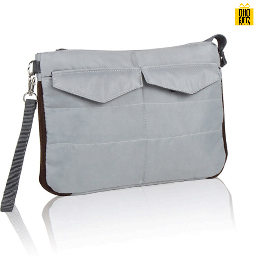 กระเป๋าใส่ iPad กันน้ำ กันกระแทก สกรีนชื่อ, โลโก้ได้