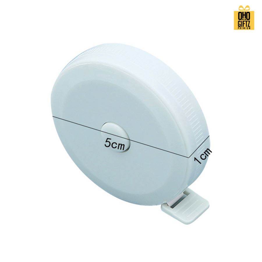 สายวัดสีพาสเทล สกรีนโลโก้ ทำของพรีเมี่ยมได้