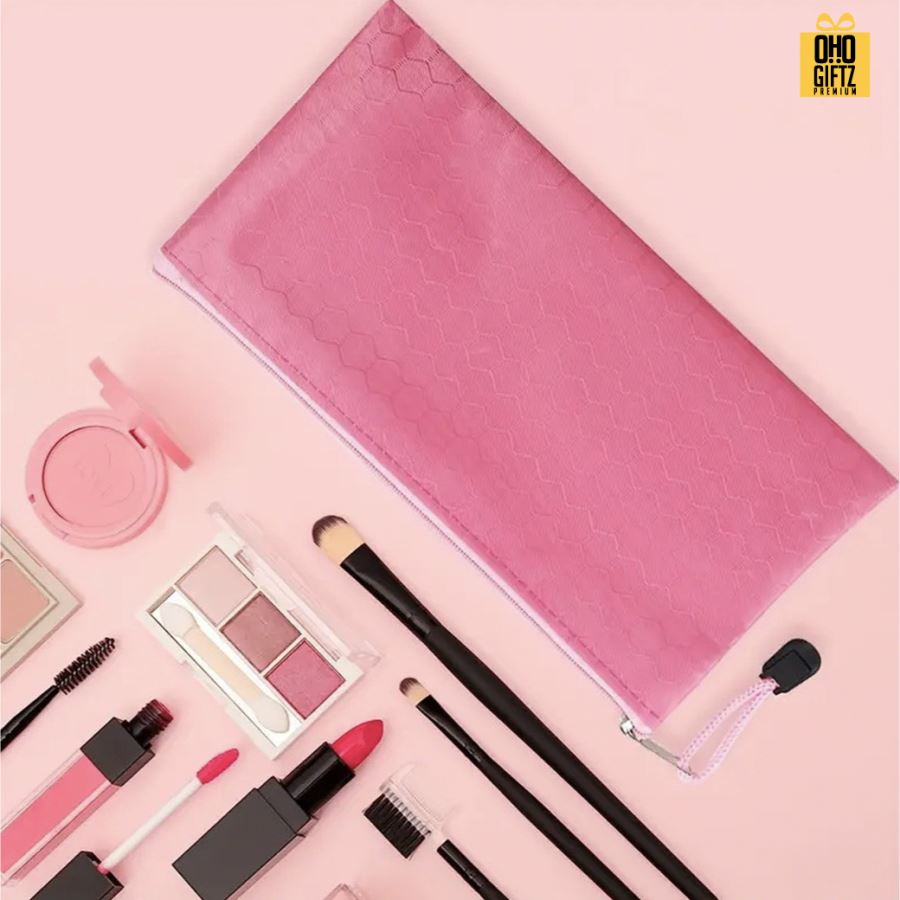 กระเป๋าใส่ดินสอขนาด A6 สกรีนโลโก้ ทำเป็นของพรีเมี่ยม