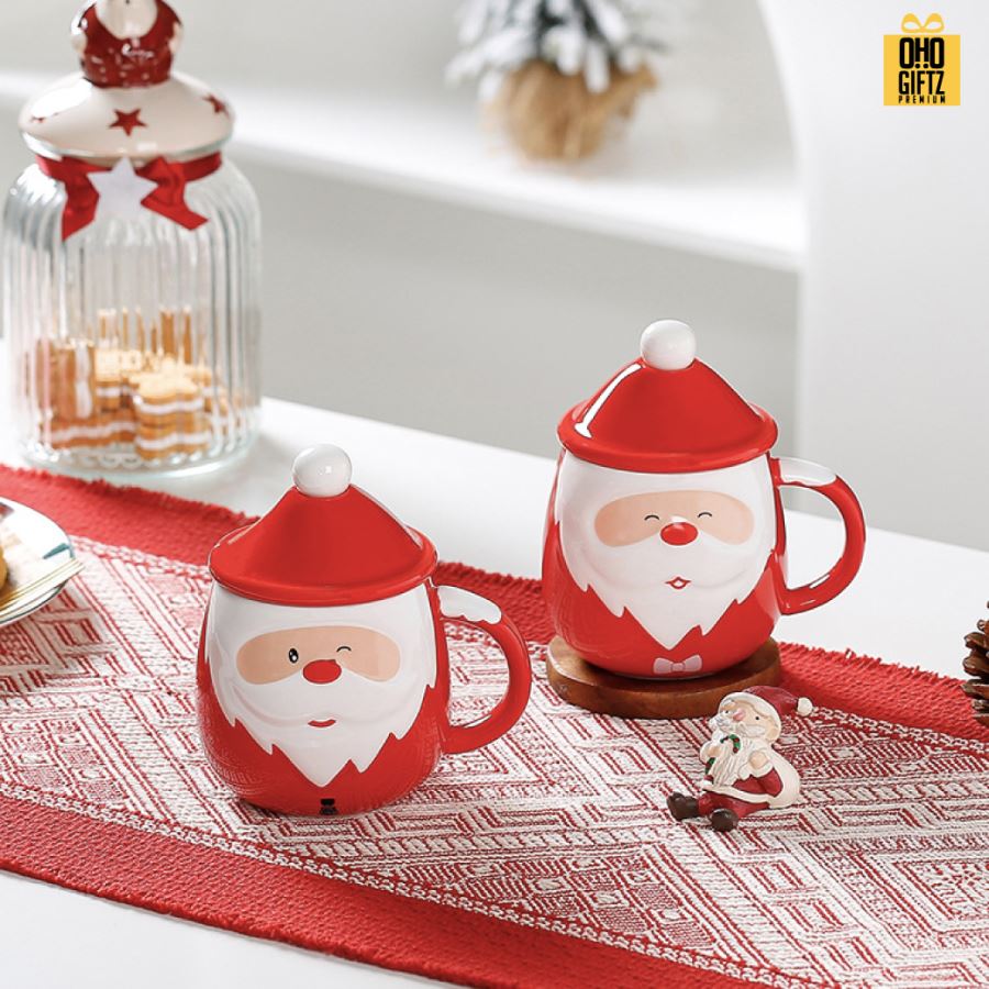 แก้วมัคแซนต้าน่ารัก สกรีนชื่อ สกรีนโลโก้ ทำเป็นของพรีเมี่ยมได้