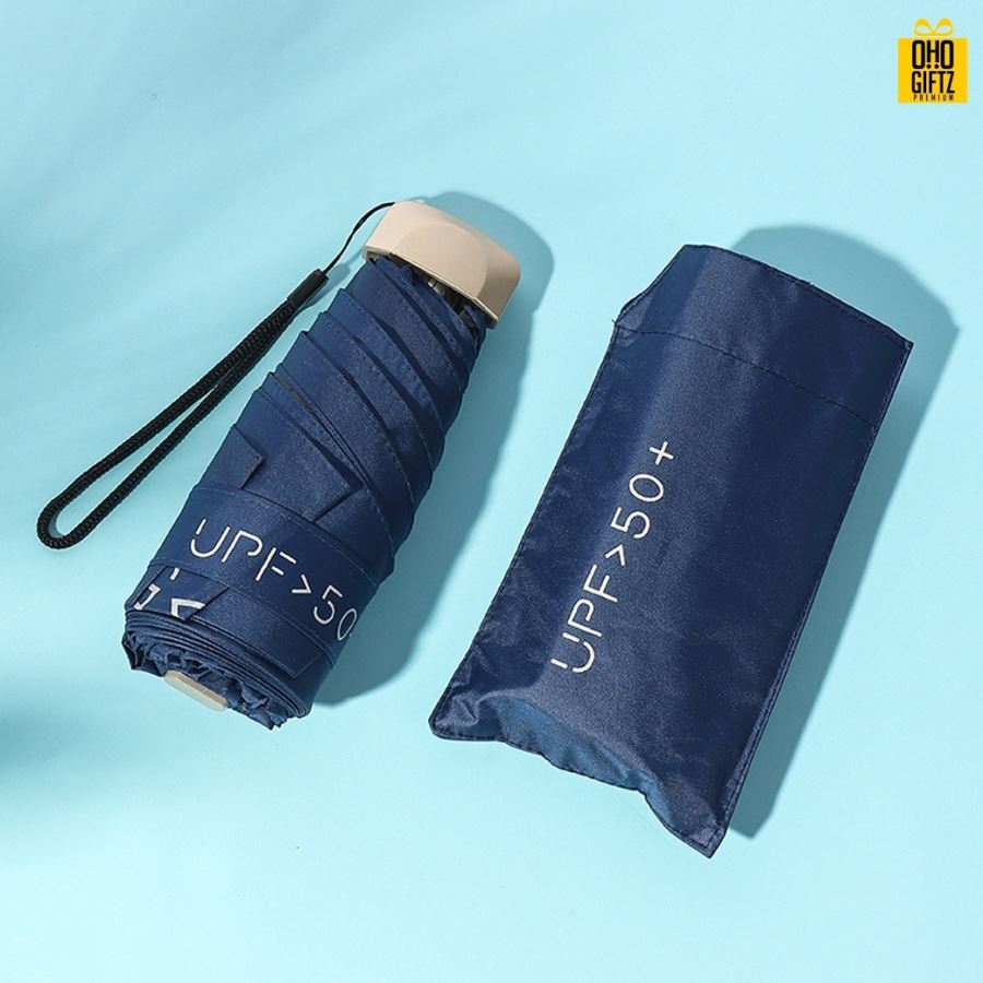 ร่มพับได้ป้องกันแดด สกรีนโลโก้ ทำเป็นสินค้าพรีเมี่ยม ของชำร่วย