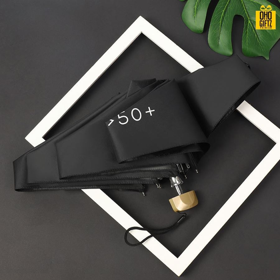 ร่มพับได้ป้องกันแดด สกรีนโลโก้ ทำเป็นสินค้าพรีเมี่ยม ของชำร่วย