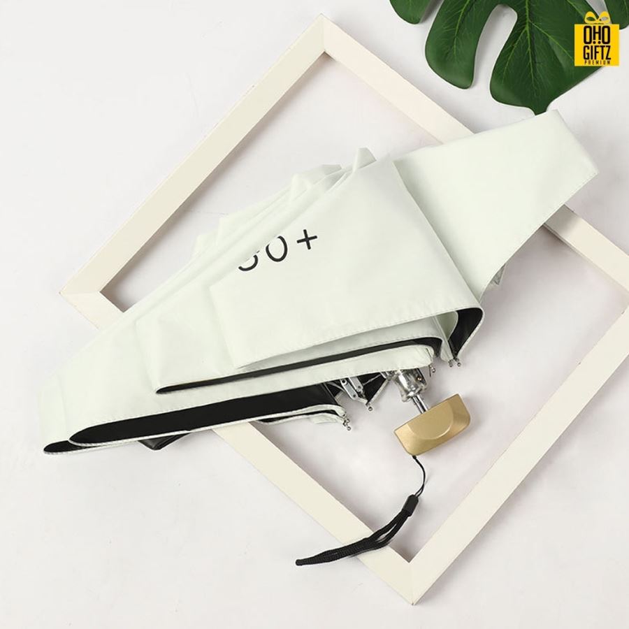 ร่มพับได้ป้องกันแดด สกรีนโลโก้ ทำเป็นสินค้าพรีเมี่ยม ของชำร่วย